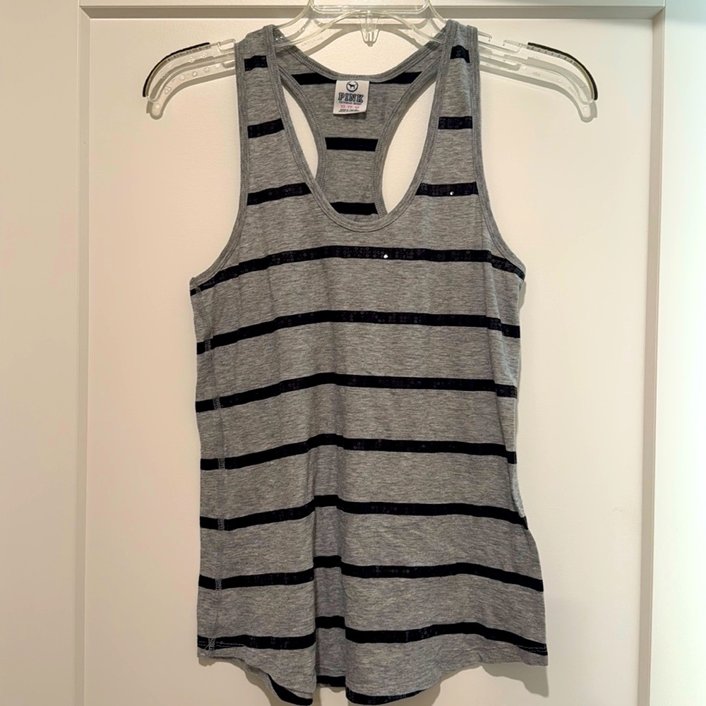 Victoria’s Secret pink workout tank Racerback